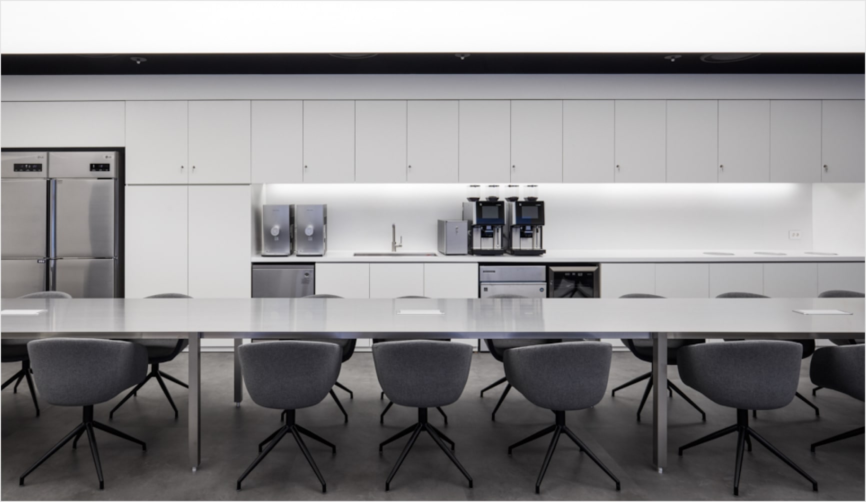 오픈 오피스 공간