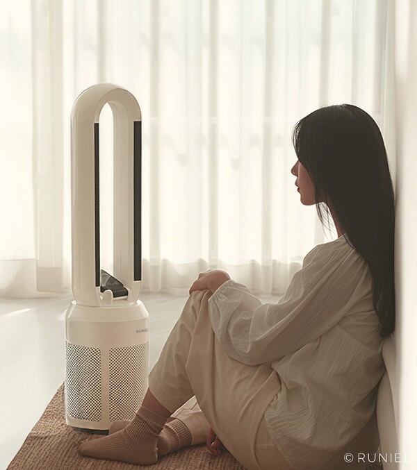 루니엘 날개없는 4세대 PTC 온풍기